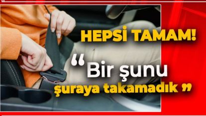 BOLU TRAFİKTE HER ŞEYİ ÖĞRENDİ AMA BİR ŞEY KALDI