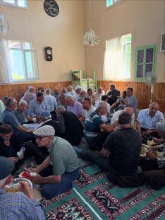 KABAK KÖYÜNDE CEBBAR BAYRAMI COŞKUSU. YÜZLERCE İNSAN KATILDI