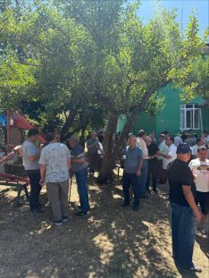KABAK KÖYÜNDE CEBBAR BAYRAMI COŞKUSU. YÜZLERCE İNSAN KATILDI