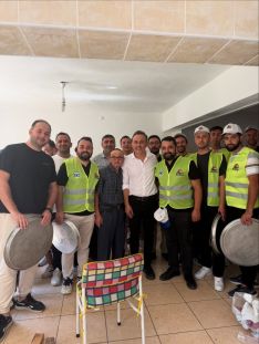KABAK KÖYÜNDE CEBBAR BAYRAMI COŞKUSU. YÜZLERCE İNSAN KATILDI
