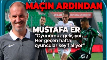 MAÇIN ARDINDAN İKİ TEKNİK DİREKTÖR MÜCADELEYİ DEĞERLENDİRDİ