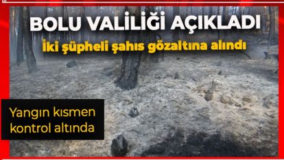 MUDURNU GÖNCEK YANGINININ SEBEBİ BELLİ OLDU