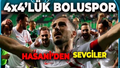 SAKARYASPOR'U HASANİ İLE EVİNDE YIKTIK (1-4)