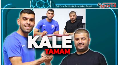 SON DAKİKA.. BOLUSPOR'DA KALE O İSME EMANET