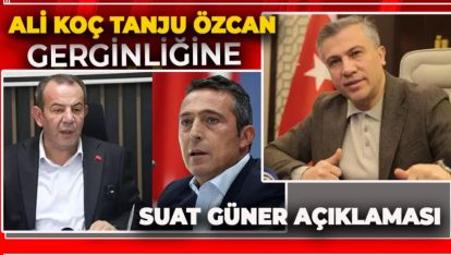 SUAT GÜNER'DEN TANJU ÖZCAN'A BOLU'YA ZARAR VURGUSU