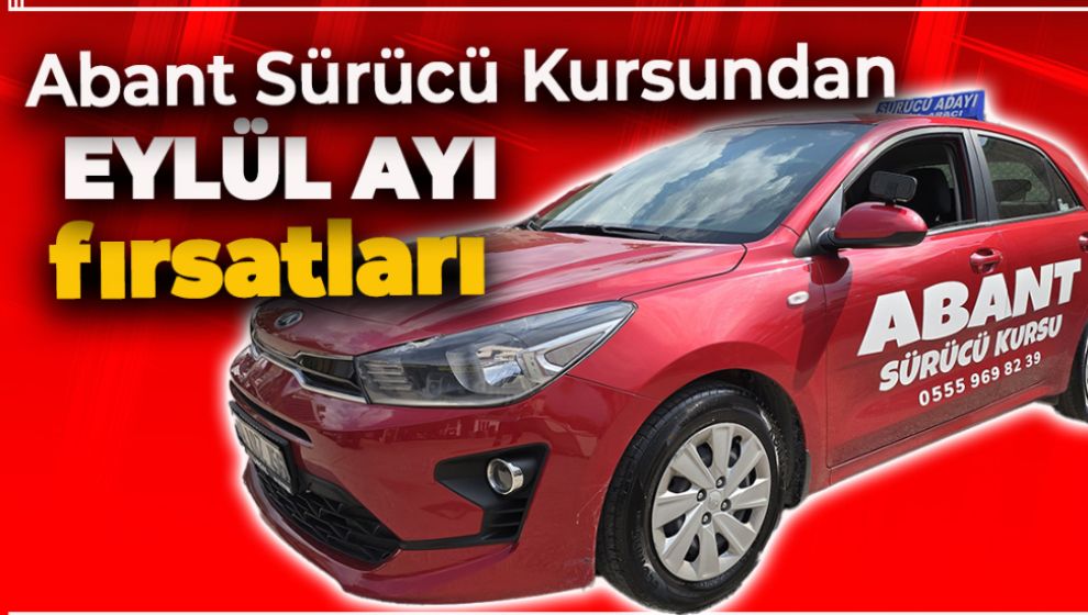 ABANT SÜRCÜ KURSUNDAN ADAYLARA SON ÇAĞRI. KONTENJANLAR DOLUYOR!..