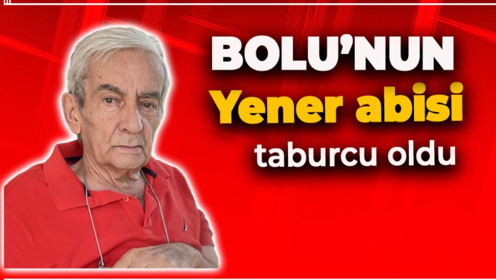 HEPİMİZİ KORKUTMUŞTU. TABURCU OLDU