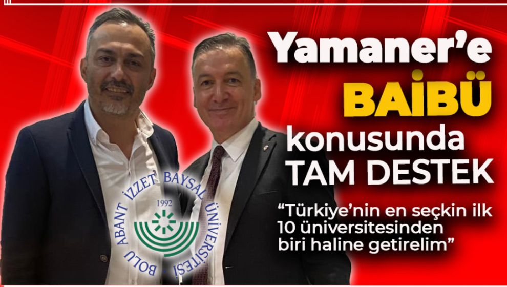 RASİM BAŞKANDAN HAYIRSEVER İŞ İNSANI FATİH YAMANER'E TAM DESTEK