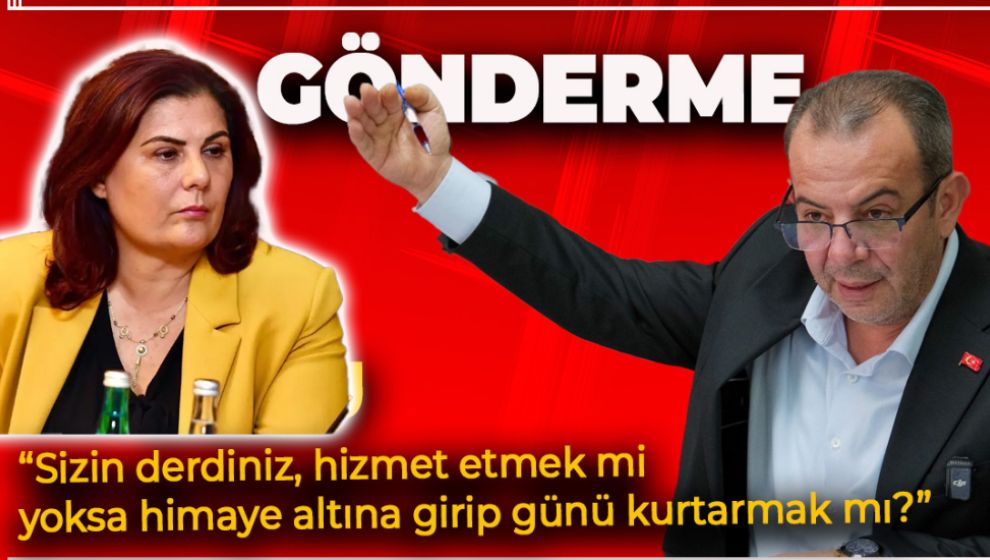 TANJU ÖZCAN'DAN ÖZLEM ÇERCİOĞLU'NA DİKKAT ÇEKEN GÖNDERME