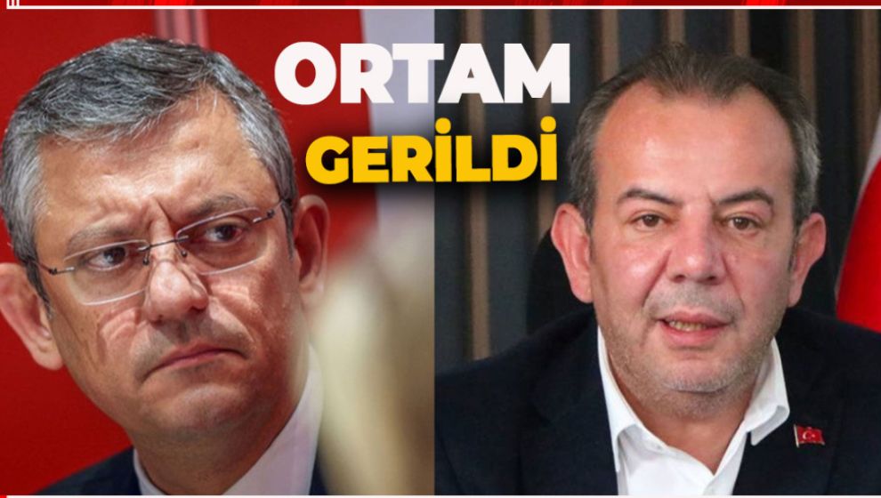 TANJU ÖZCAN’IN KOMİSYON ELEŞTİRİSİNE ÖZGÜR ÖZEL’DEN ‘SINIRINI AŞTI’ TEPKİSİ