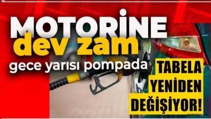 AKARYAKITA BU GECE BÜYÜK GELİYOR.. DEPOLARI DOLDURUN