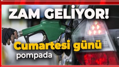 AKARYAKITA YENİ VE YENİDEN BİR ZAM DAHA YOLDA!