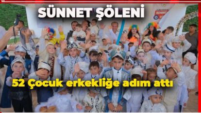 BOLU BELEDİYESİ 5. GELENEKSEL SÜNNET ŞÖLENİ