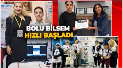 BOLU BİLİM VE SANAT MERKEZİ'NDEN YİNE DİKKAT ÇEKEN BAŞARILAR