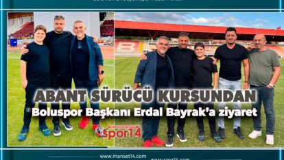 BOLUSPOR EVİNE DÖNÜYOR.. İŞTE İLK ZİYARET