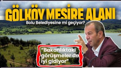 GÖLKÖY KONUSUNDA BELEDİYE ISRARCI, BAKANLIK DÜŞÜNÜYOR