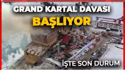 KARTALKAYA DAVASINA 22 EYLÜL'DE DEVAM EDİLECEK