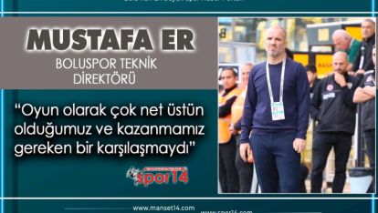 MAÇIN ARDINDAN MUSTAFA HOCANIN AÇIKLAMALARI
