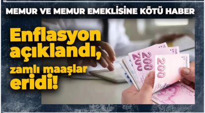 MEMUR VE MEMUR EMEKLİSİNE KÖTÜ HABER