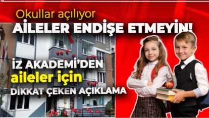 OKULLAR AÇILIYOR, AİLELER ÇOCUKLARI İÇİN NELER YAPMALI? BOLU İZ AKADEMİ'DE İŞİN UZMANLARI AÇIKLADI
