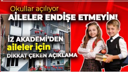 OKULLAR AÇILIYOR, AİLELER ÇOCUKLARI İÇİN NELER YAPMALI? BOLU İZ AKADEMİ'DE İŞİN UZMANLARI AÇIKLADI