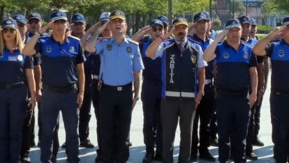 ZABITA TEŞKİLATI'NIN 199. KURULUŞ YILDÖNÜMÜNÜ ANIT PARK'TA DÜZENLENEN TÖRENLE KUTLADI