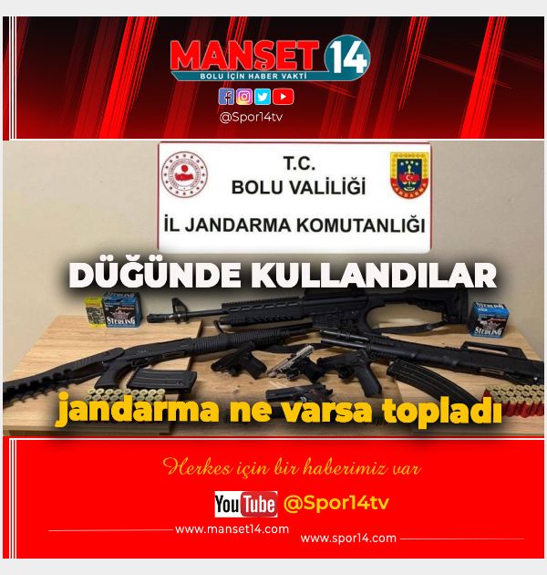 DÜĞÜNDE SAĞA SOLA ATEŞ AÇANLARA JANDARMA GÖZ AÇTIRMADI