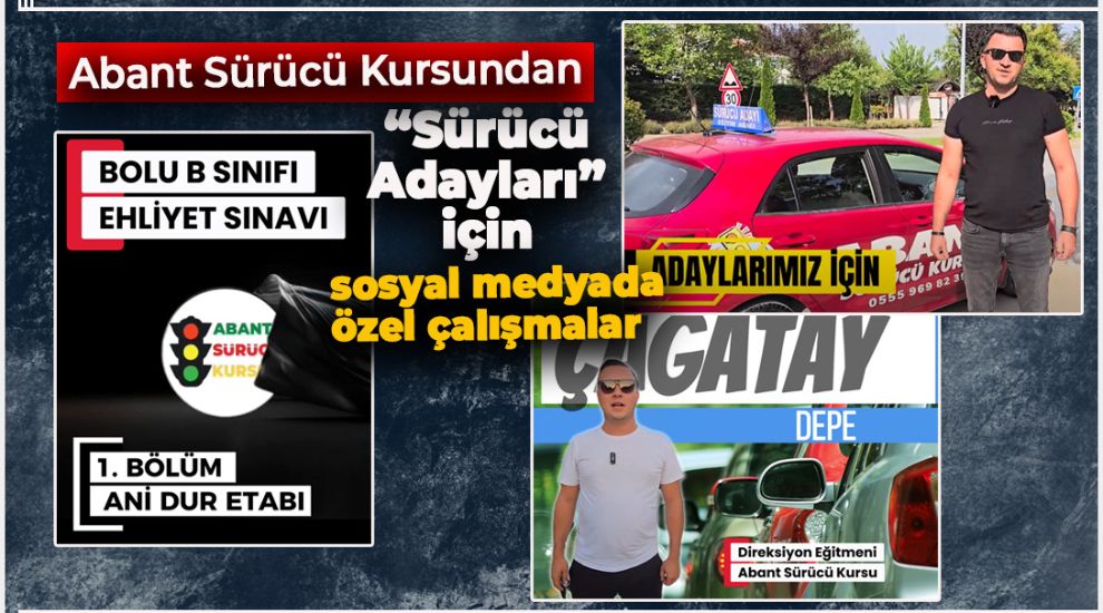 ABANT SÜRÜCÜ KURSUNDAN 