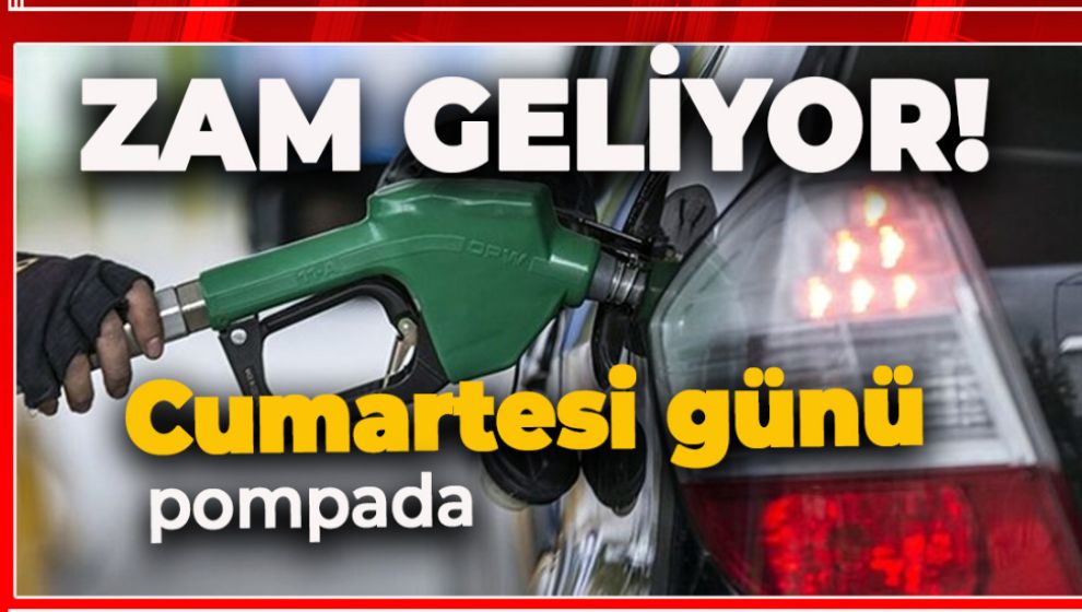 AKARYAKITA YENİ VE YENİDEN BİR ZAM DAHA YOLDA!