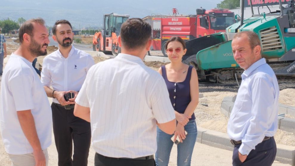 BOLU BELEDİYESİ’NİN 2. KANAL YOLU PROJESİ’NDE SON ETABA GEÇİLDİ