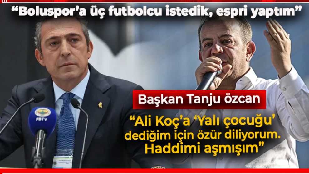 “FENERBAHÇE FORMALI BİR ÇOCUK GÖRÜNCE BİLE KORKUMDAN ESAS DURUŞA GEÇİYORUM”