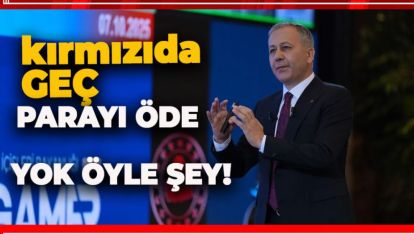 "1 YILDA 6 KEZ KIRMIZI IŞIK İHLALİ YAPANLARIN EHLİYETİ İPTAL EDİLECEK"