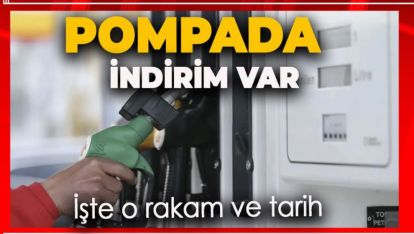 AKARYAKIT FİYATLARINDA TABELA DEĞİŞİYOR. İNDİRİM VAR