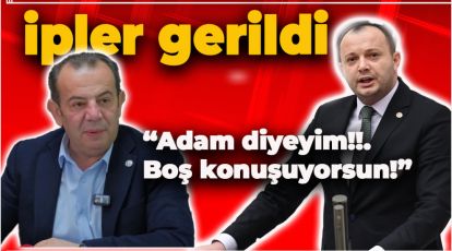 AKGÜL VE ÖZCAN ARASINDA İPLER YENİDEN GERİLDİ