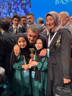 BOLU 15 TEMMUZ ŞEHİTLER İMAM HATİP ORTAOKULU TÜRKİYE BİRİNCİSİ OLDU