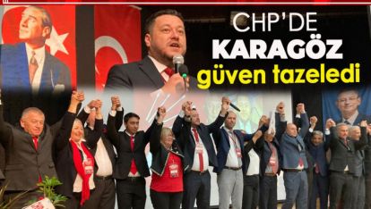 BOLU CHP'DE KARAGÖZ GÜVEN TAZELEDİ