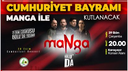 BOLU'DA CUMHURİYET'İN 102. YILI COŞKUYLA KUTLANACAK