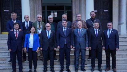 GAZETECİLER BOLU'DA BULUŞTU. ÜÇ ÖNEMLİ ZİYARET