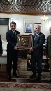 GAZETECİLER BOLU’DA BULUŞTU. ÜÇ ÖNEMLİ ZİYARET