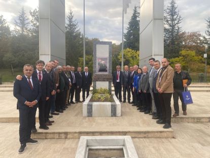 GAZETECİLER BOLU’DA BULUŞTU. ÜÇ ÖNEMLİ ZİYARET