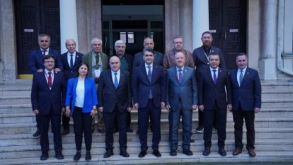 GAZETECİLER BOLU’DA BULUŞTU. ÜÇ ÖNEMLİ ZİYARET