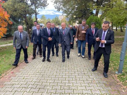 GAZETECİLER BOLU’DA BULUŞTU. ÜÇ ÖNEMLİ ZİYARET