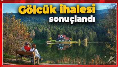 GÖLCÜK'ÜN İHALESİNİ ZAFER AKKUŞ ALDI