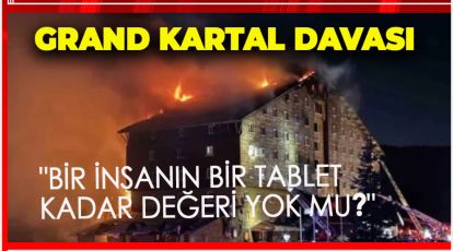 GRAND KARTAL DAVASINDA BUZ KESEN AÇIKLAMA