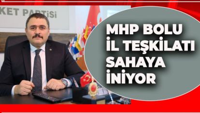 MHP BOLU İL TEŞKİLATINDAN “HAYIRLI GÜNLER KOMŞUM” ZİYARETLERİ BAŞLIYOR