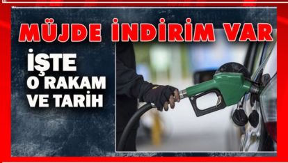 TOPLANIN!. POMPADA İNDİRİM VAR. İŞTE O RAKAM