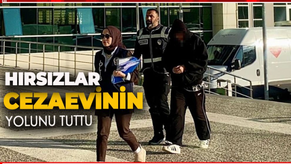 BOLU'DA BİSİKLET VE MOTOSİKLET HIRSIZLARI YAKAYI ELE VERDİ