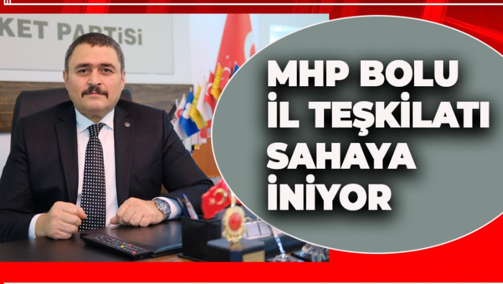 MHP BOLU İL TEŞKİLATINDAN “HAYIRLI GÜNLER KOMŞUM” ZİYARETLERİ BAŞLIYOR