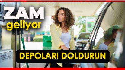 AKARYAKITA YİNE ZAM VAR. İŞTE O RAKAM