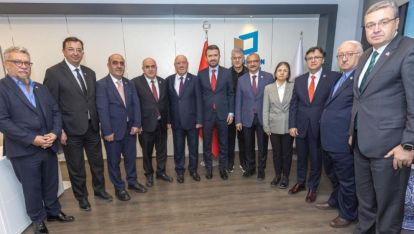 “BASININ SORUNLARINI ELBİRLİĞİ İLE ÇÖZECEĞİZ”